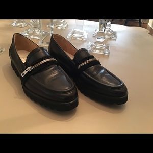 Ron White Leather Loafers
